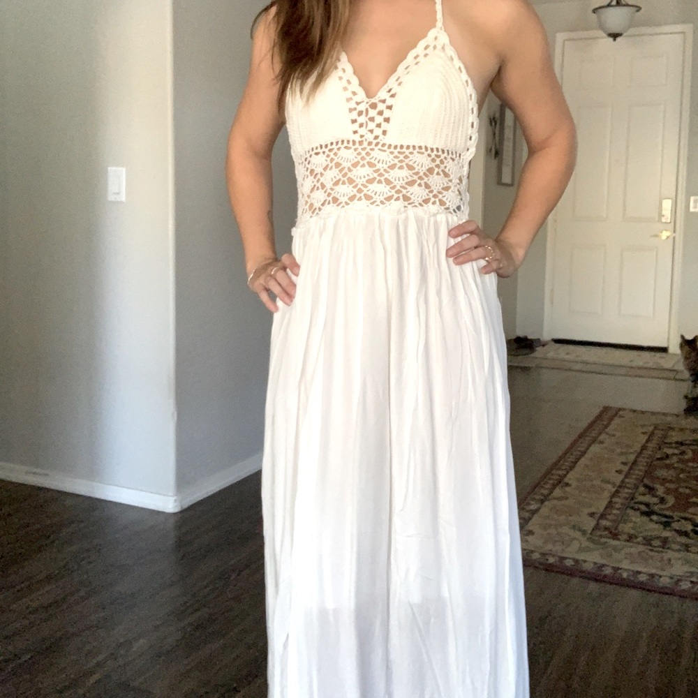 Lace dress!